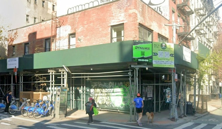 Six-Story Building Rises Over Old Stanton Street Tailor Shop's Ghost Sign