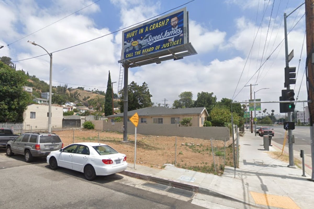 Six-Story Building Wins Approval for Empty El Sereno Lot Once Home to a Billboard
