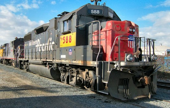 Six Suspects Flee After Attempted Nike Theft From Whittier Freight Train