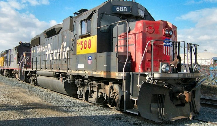 Six Suspects Flee After Attempted Nike Theft From Whittier Freight Train