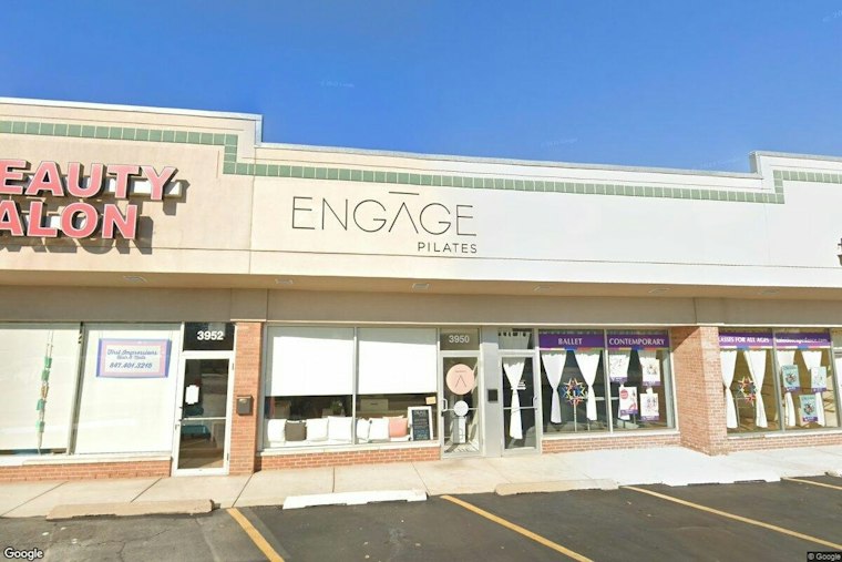 Skokie Strip Mall Gets Its 16th Mural, a Wildflower Wall by a Detroit Star