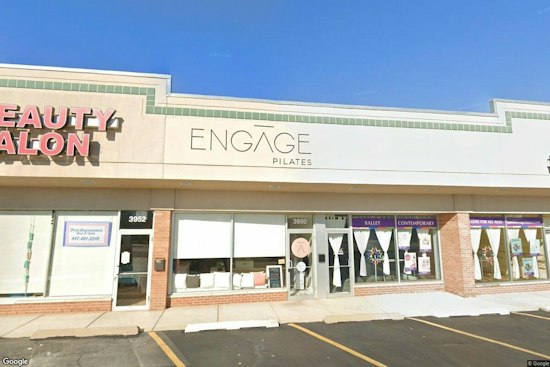 Skokie Strip Mall Gets Its 16th Mural, a Wildflower Wall by a Detroit Star