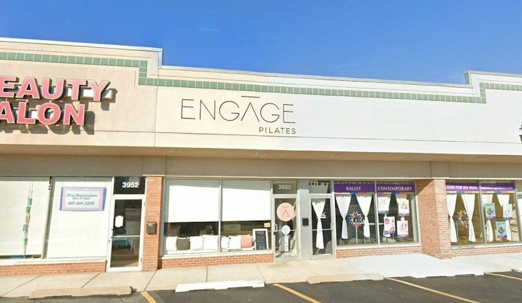 Skokie Strip Mall Gets Its 16th Mural, a Wildflower Wall by a Detroit Star