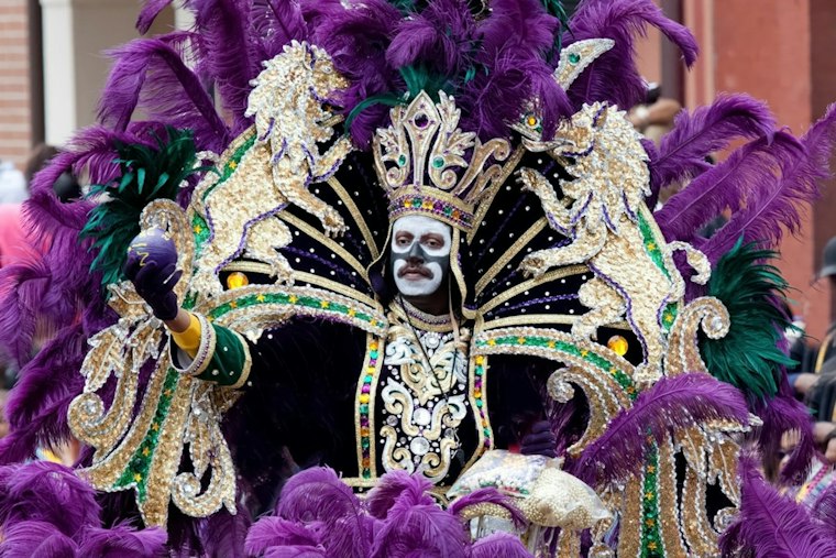 Slidell 7-Year-Old Becomes Dionysus' First Female Grand Marshal