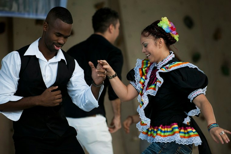 Slidell Hispanic Heritage Festival Brings Music, Food to Carey Street
