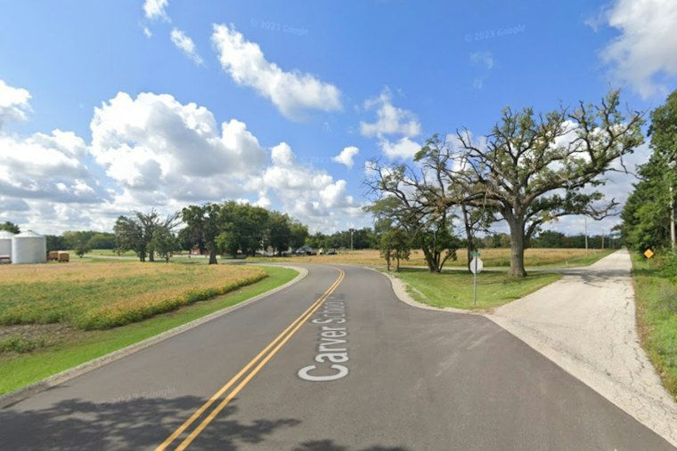 Small Plane Carrying Four Crashes Into East Troy Cornfield, All Survive