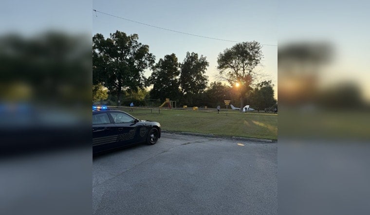 Small Plane Crash-Lands Near Lebanon Elementary Playground, Pilot Walks Away