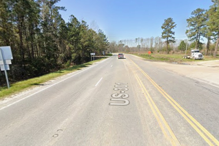 Small Plane Crashes and Burns Near U.S. 301, Roadblock Snarls Hillsborough Traffic