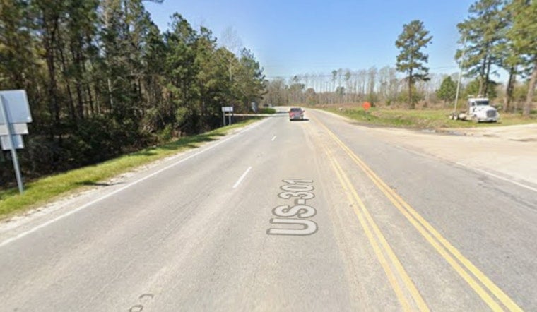 Small Plane Crashes and Burns Near U.S. 301, Roadblock Snarls Hillsborough Traffic