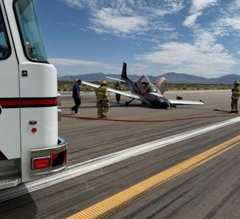 Small Plane Crashes At Santa Teresa Jetport, Two Walk Away With Minor Injuries