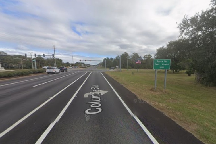 Small Plane Crashes on Titusville Road, Knocks Out Power Near Space Coast Airport