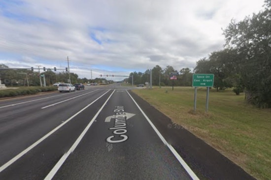 Small Plane Crashes on Titusville Road, Knocks Out Power Near Space Coast Airport
