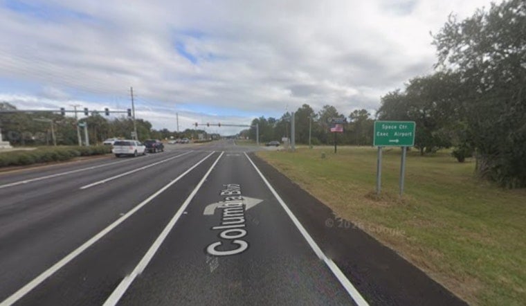 Small Plane Crashes on Titusville Road, Knocks Out Power Near Space Coast Airport