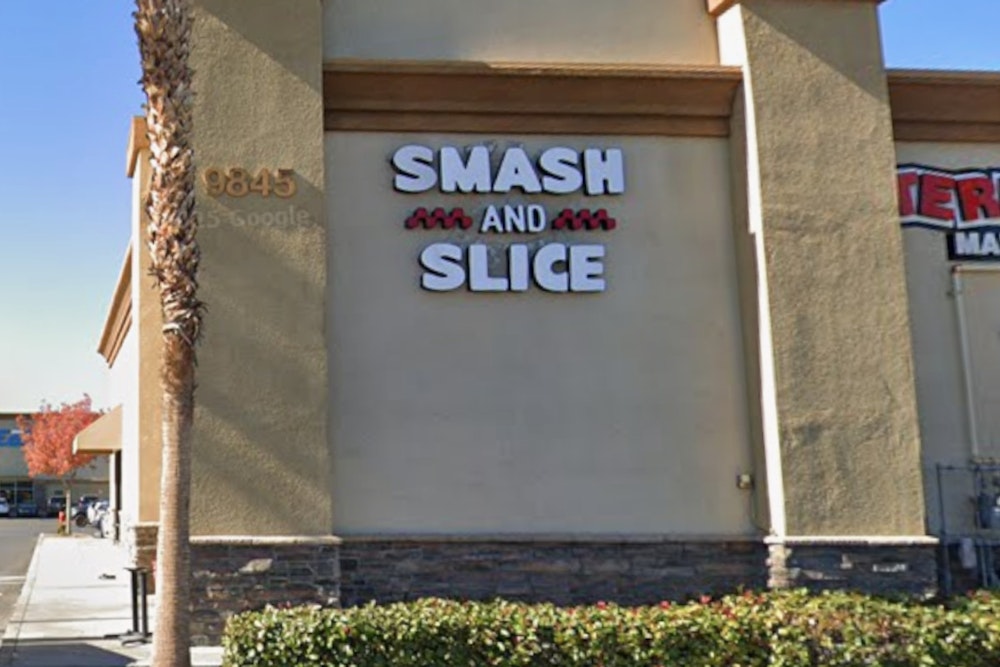 Smash & Slice Opens Second Las Vegas Spot With Pizza-Topped Smashburgers