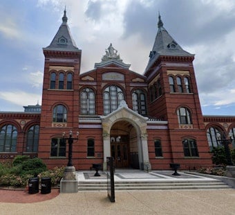 Smithsonian Picks 145-Year-Old Mall Building for Latino Museum, Dodging Congress
