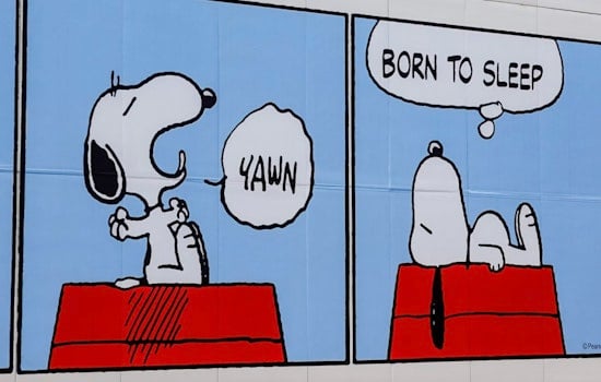 Snoopy Struts Into Meatpacking District With Free Fashion Exhibit