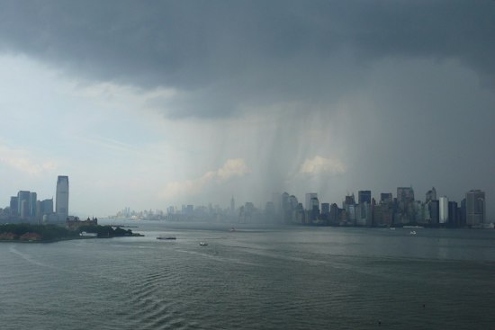 Soaking Sunday Storms Set To Drench New York City After Brief Friday Break