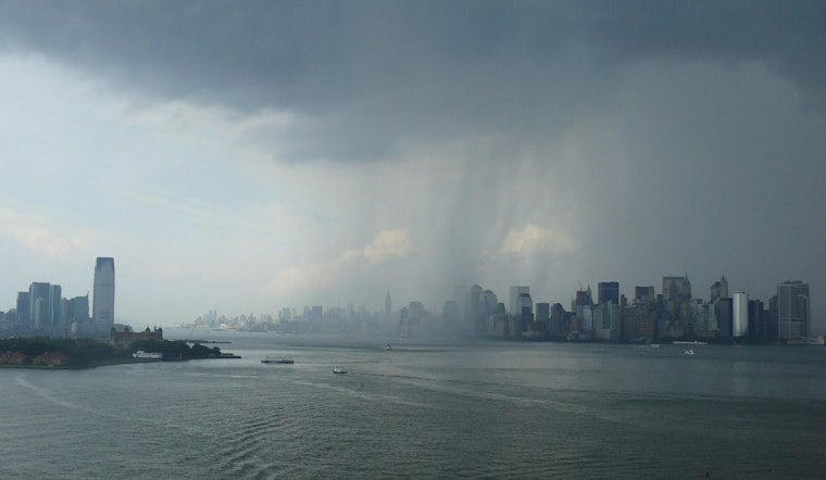 Soaking Sunday Storms Set To Drench New York City After Brief Friday Break