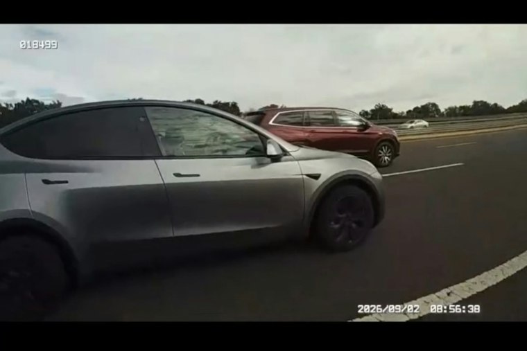 Solano CHP Pulls Over Sleeping Tesla Driver Cruising at 60 MPH on Full Self-Driving