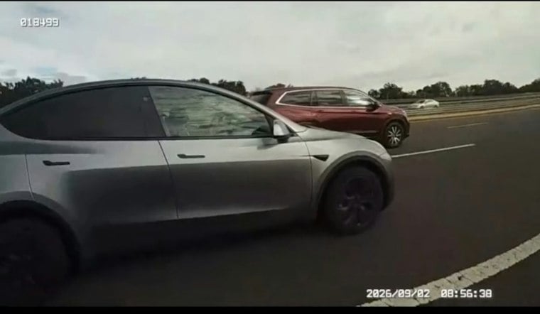 Solano CHP Pulls Over Sleeping Tesla Driver Cruising at 60 MPH on Full Self-Driving