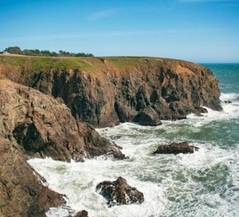Sonoma Coast Fisherman Swept Off Rocks, Pulled to Safety by Longline Helicopter
