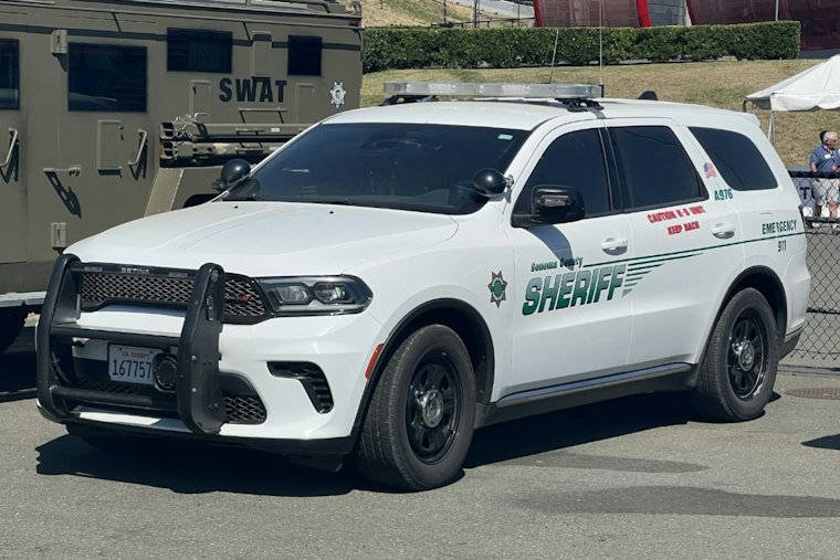 Sonoma Sheriff’s ICE Policy Draws Protest at Foundation Event