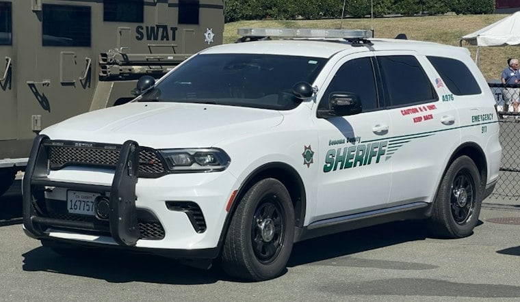 Sonoma Sheriff’s ICE Policy Draws Protest at Foundation Event