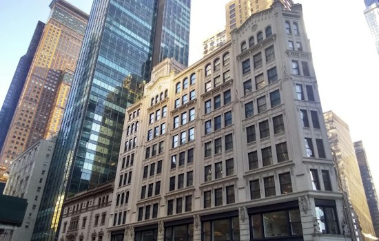 Soros Puts Billionaires' Row Office Tower Up for Sale at $100M