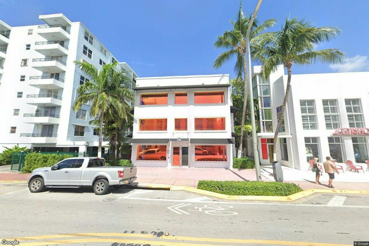 South Beach Board Approves Vivienne Westwood's Giant Pink Sign Despite Warning