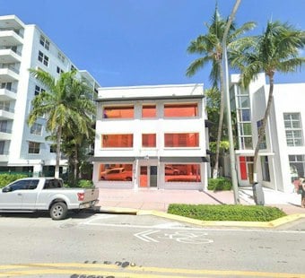 South Beach Board Approves Vivienne Westwood's Giant Pink Sign Despite Warning