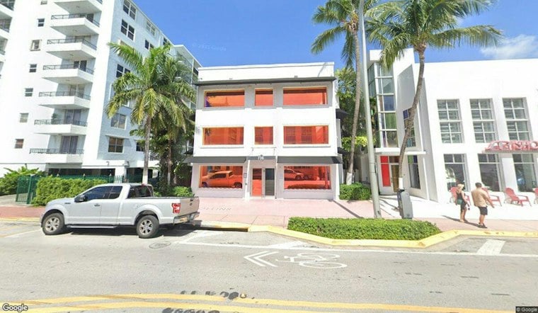 South Beach Board Approves Vivienne Westwood's Giant Pink Sign Despite Warning