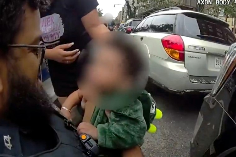 South Bronx Officers Clear Choking Child's Airway in Seconds, NYPD Says