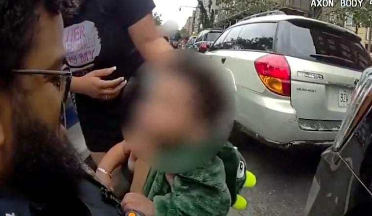South Bronx Officers Clear Choking Child's Airway in Seconds, NYPD Says