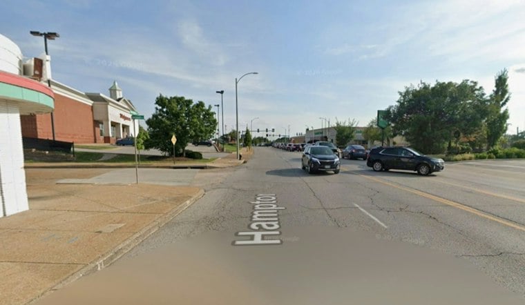 South City Man, 27, Accused of Punching Woman, Pulling Knife on Hampton Avenue