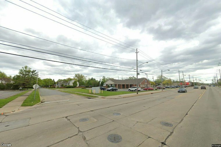 South Euclid Crash Severs Gas Line, Disrupts Mayfield Road Traffic