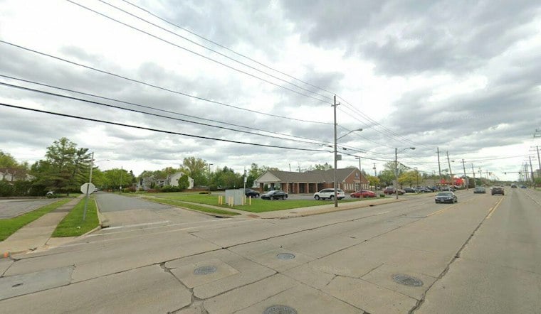 South Euclid Crash Severs Gas Line, Disrupts Mayfield Road Traffic