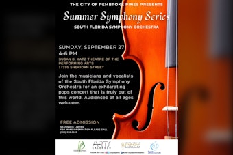 South Florida Symphony Caps Pembroke Pines Concert Series With Free Pops Finale