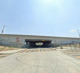 South LA Freeway Mural Honors Ron Finley, Caps Off $2.89M I-110 Makeover