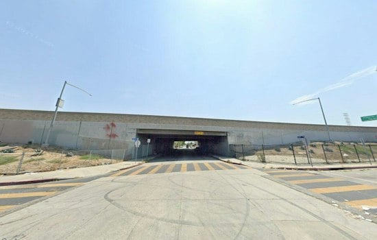 South LA Freeway Mural Honors Ron Finley, Caps Off $2.89M I-110 Makeover