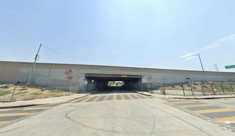 South LA Freeway Mural Honors Ron Finley, Caps Off $2.89M I-110 Makeover