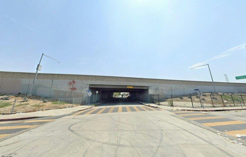 South LA Freeway Mural Honors Ron Finley, Caps Off $2.89M I-110 Makeover