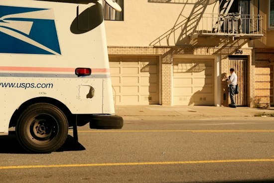 South Loop Postal Truck Joyride Ends in Sideswipe Crash, Arrest