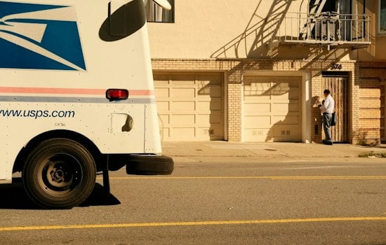 South Loop Postal Truck Joyride Ends in Sideswipe Crash, Arrest