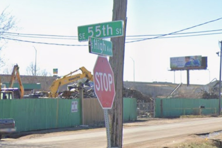 South OKC Scrapyard Fire Sends Black Smoke Skyward — Second Blaze at Site This Year