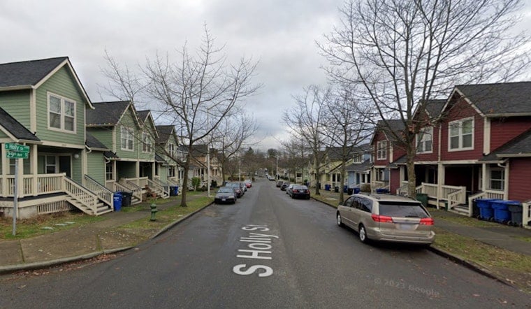 South Seattle Gunfire Leaves 40-Plus Shell Casings, Damages 5 Homes and 3 Cars