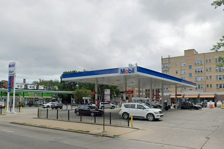South Shore Gas Station Rammed as ATM Theft Investigation Continues