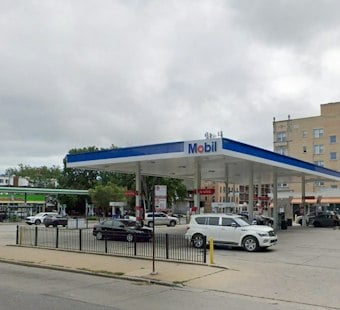 South Shore Gas Station Rammed as ATM Theft Investigation Continues