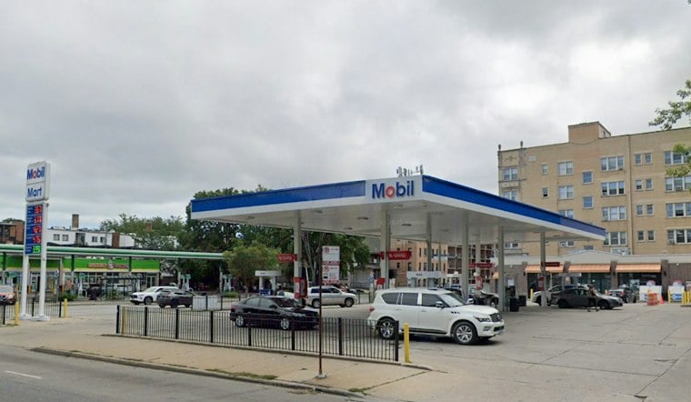 South Shore Gas Station Rammed as ATM Theft Investigation Continues