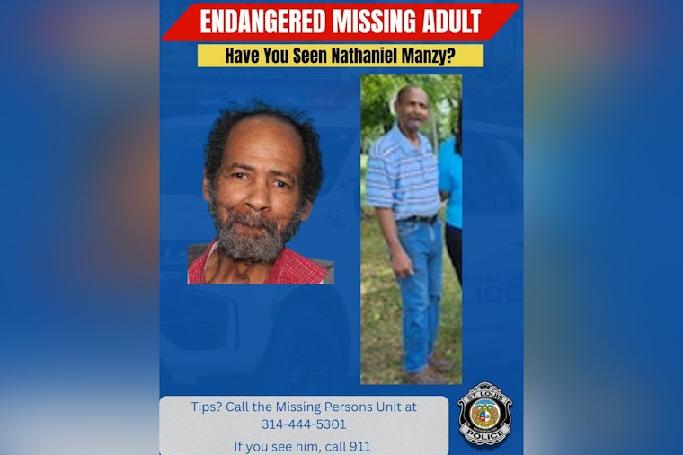 South St. Louis Family Searches for Nathaniel Manzy, 68, Who Can't Speak to Ask for Help