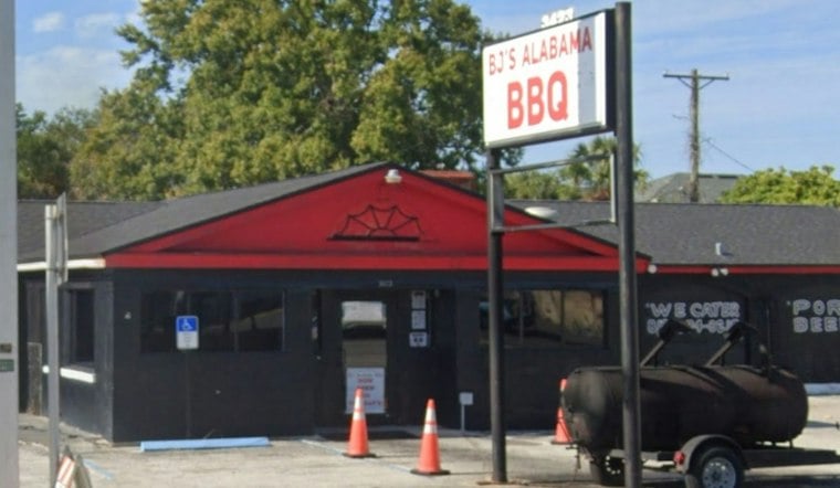 South Tampa's BJ's Alabama BBQ Keeps a Family's Oak-Fire Legacy Burning